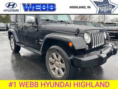 Used 2017 Jeep Wrangler Unlimited Sahara w/ Connectivity Group
