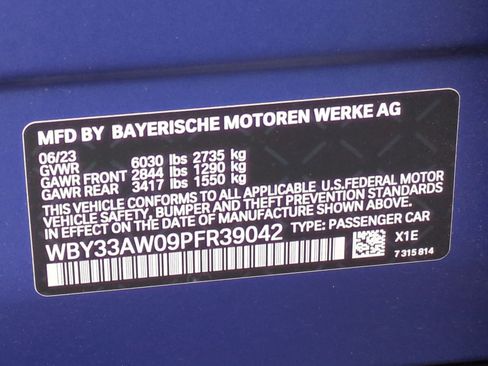Used 2023 BMW i4 M50 w/ Premium Package AWD/4WD image 33