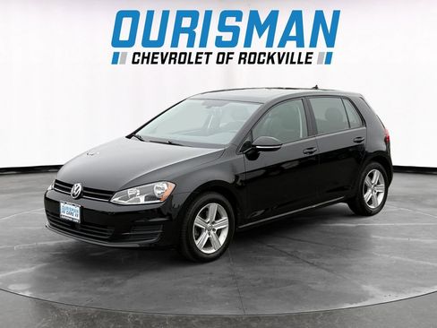Used 2017 Volkswagen Golf Wolfsburg Edition FWD image 2
