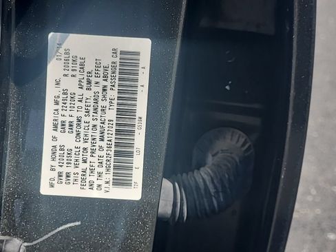 Used 2014 Honda Accord LX image 30