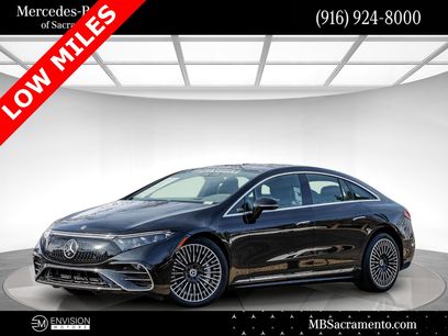 Certified 2022 Mercedes-Benz EQS 580 580