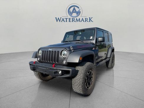 Used 2017 Jeep Wrangler Unlimited Rubicon AWD/4WD image 13