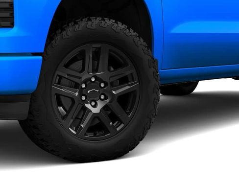 New 2026 Chevrolet Silverado 1500 Custom w/ LPO, Dark Essentials Package RWD image 6