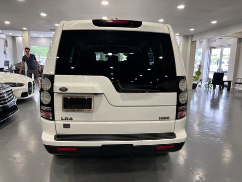 Used 2015 Land Rover LR4 HSE AWD/4WD image 5