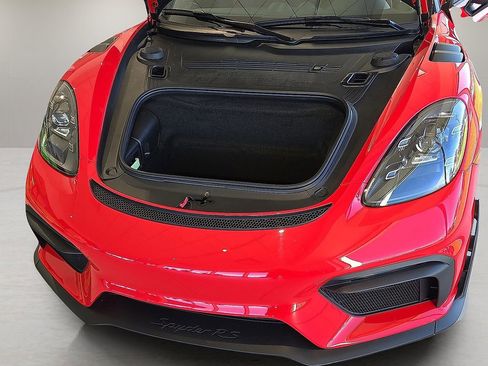 Used 2025 Porsche 718 Boxster Spyder RS image 20