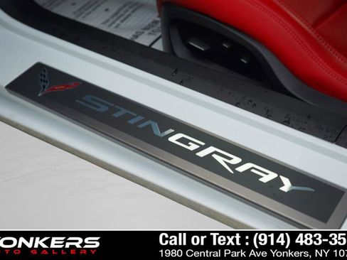 Used 2015 Chevrolet Corvette Stingray Coupe w/ Pacific Design Package image 24