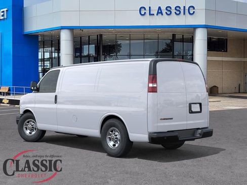 New 2025 Chevrolet Express 2500 w/ Driver Convenience Package RWD image 3