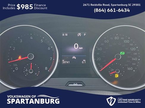 Used 2021 Volkswagen Tiguan SE image 24