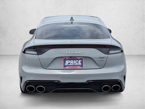 Used 2022 Kia Stinger GT2 w/ Red Interior Color Package AWD/4WD image 6