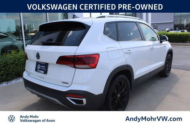 Used 2022 Volkswagen Taos SE w/ Panoramic Sunroof Package AWD/4WD image 7