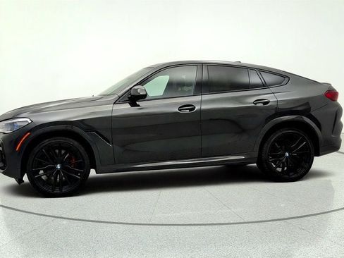 Used 2023 BMW X6 M50i w/ Executive Package AWD/4WD image 8
