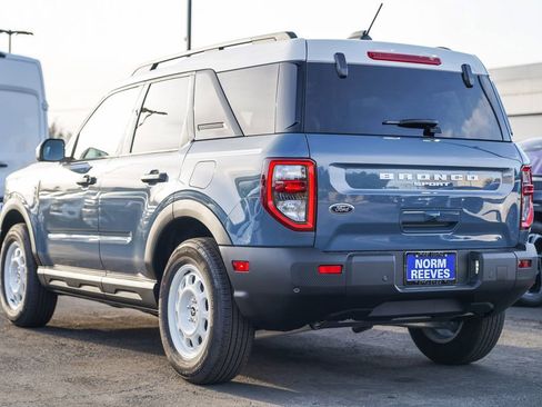 Used 2025 Ford Bronco Sport Heritage w/ Convenience Package image 6