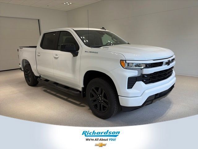 New 2026 Chevrolet Silverado 1500 RST w/ RST Select Package AWD/4WD image 1