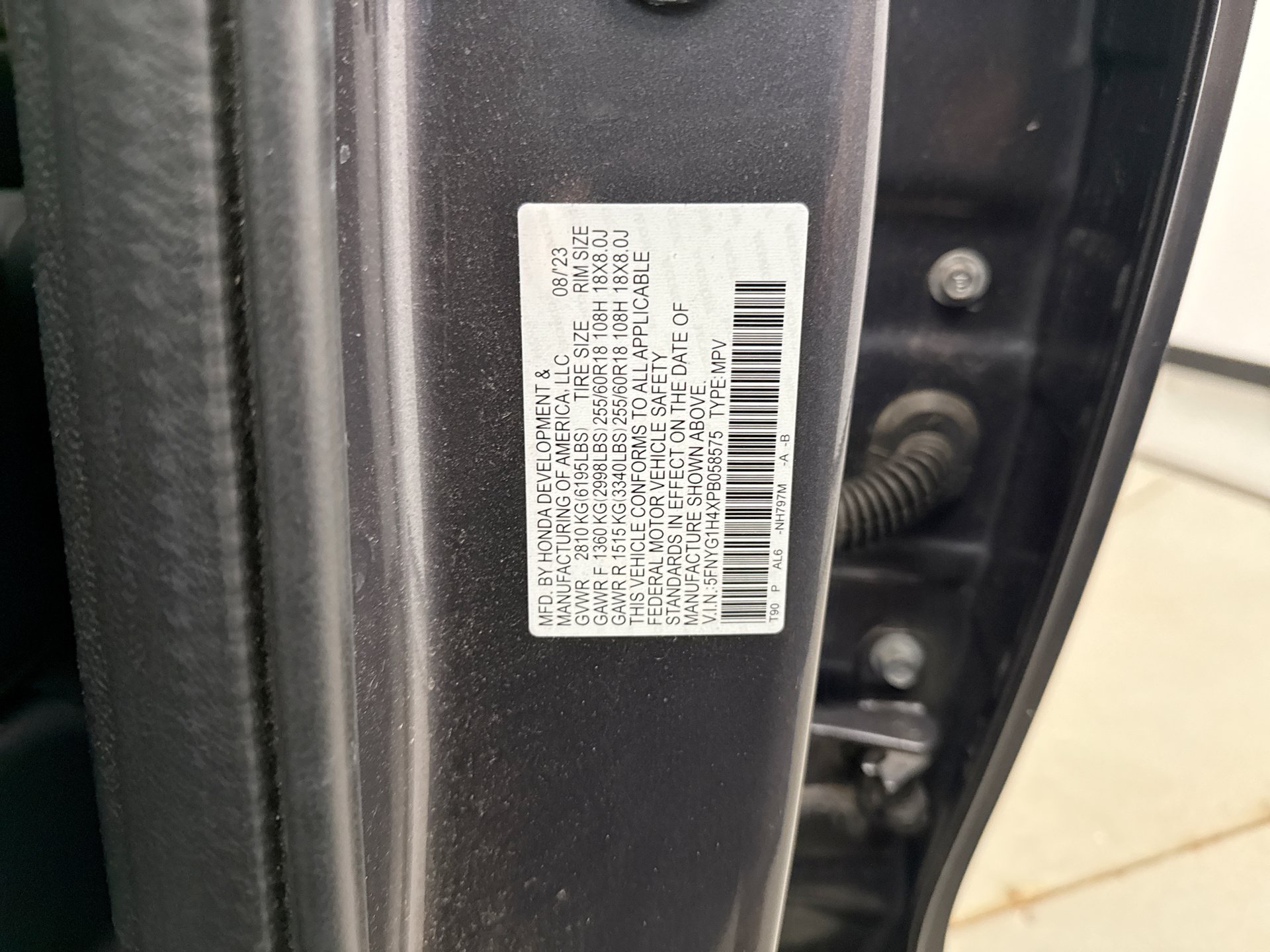 Used 2023 Honda Pilot EX-L image 21
