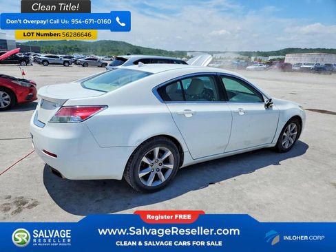 Used 2013 Acura TL w/ Technology Package FWD image 4