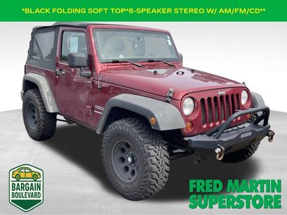 Used 2011 Jeep Wrangler Sport