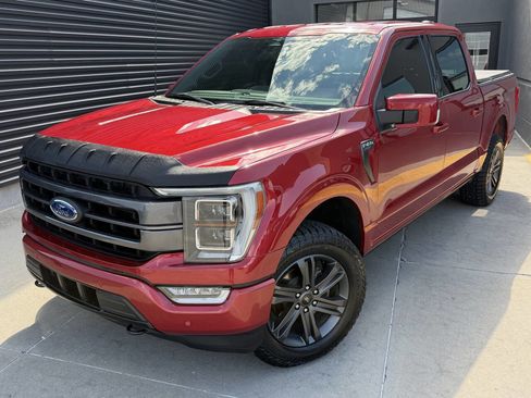 Used 2023 Ford F150 Lariat w/ Equipment Group 502A High AWD/4WD image 2