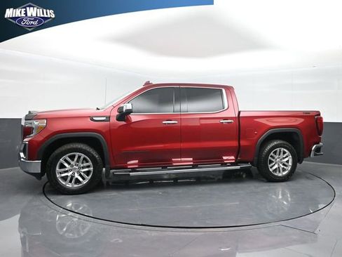 Used 2021 GMC Sierra 1500 SLT AWD/4WD image 4