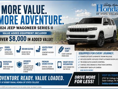 Used 2024 Jeep Wagoneer Series II w/ Flexible Seating Group