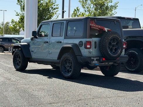 Used 2023 Jeep Wrangler Unlimited AWD/4WD image 47