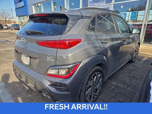 Used 2023 Hyundai Kona N Line image 4