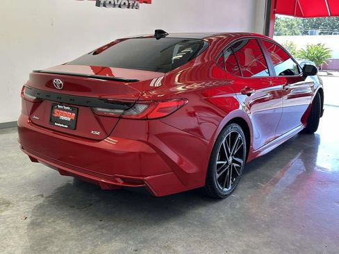 Used 2025 Toyota Camry XSE FWD image 3