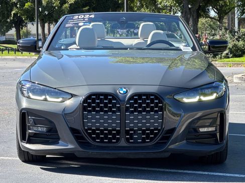 Used 2024 BMW 430i Convertible w/ M Sport Package RWD image 10