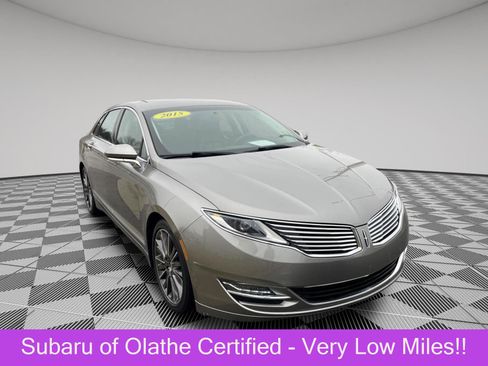 Used 2015 Lincoln MKZ Hybrid w/ Equipment Group 202A Reserve image 1