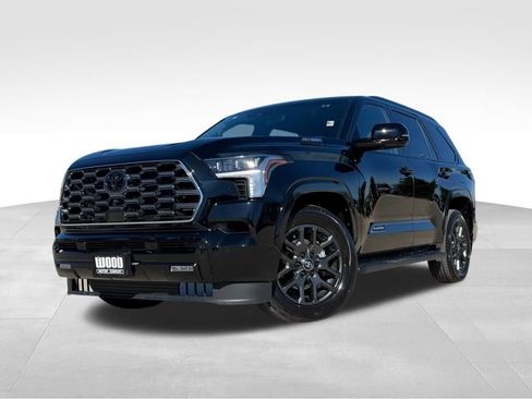 Used 2026 Toyota Sequoia Platinum image 7