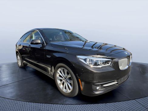 Used 2016 BMW 550i Gran Turismo xDrive AWD/4WD image 1