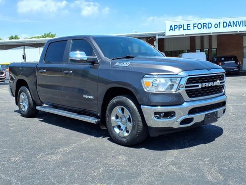 Used 2022 RAM 1500 Big Horn AWD/4WD image 2