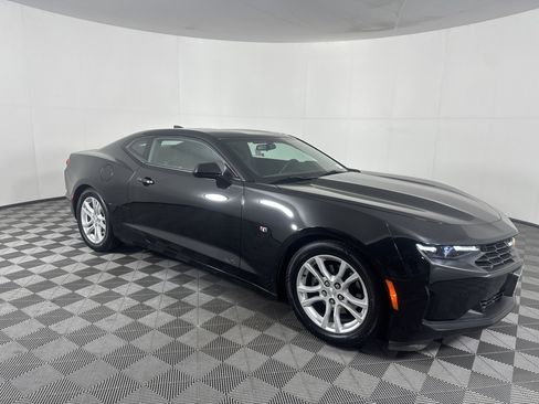 Used 2019 Chevrolet Camaro LS image 2
