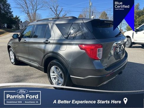 Certified 2020 Ford Explorer XLT w/ Equipment Group 202A image 5