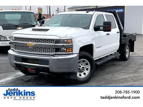 Used 2019 Chevrolet Silverado 3500 W/T w/ WT Convenience Package image 1