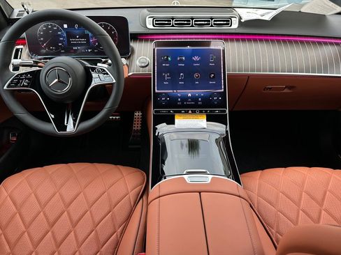 New 2026 Mercedes-Benz S 580 4MATIC Sedan image 3