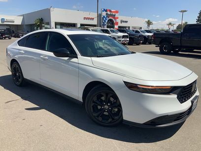Used 2025 Honda Accord SE