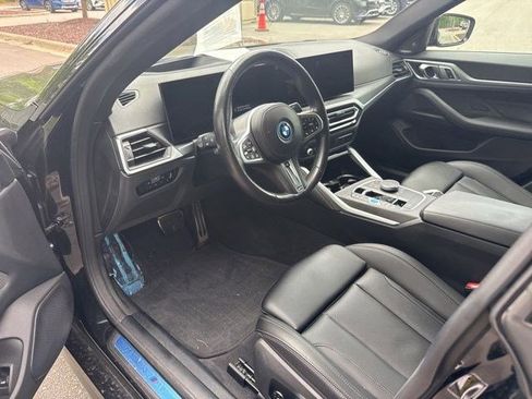 Used 2023 BMW i4 eDrive40 w/ M Sport Package RWD image 16