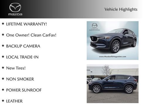 Used 2020 MAZDA CX-5 Grand Touring w/ GT Premium Package image 2