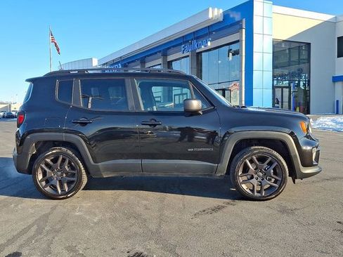 Used 2021 Jeep Renegade Latitude AWD/4WD image 7