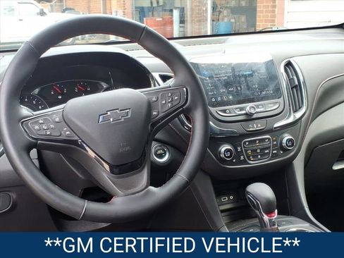 Certified 2024 Chevrolet Equinox RS w/ RS Leather Package AWD/4WD image 2