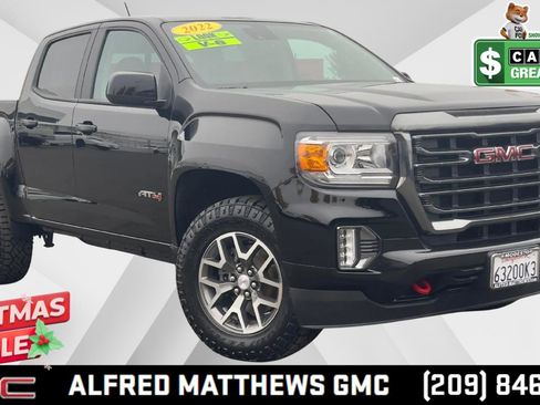 Used 2022 GMC Canyon AT4 w/ Driver Alert Package image 1