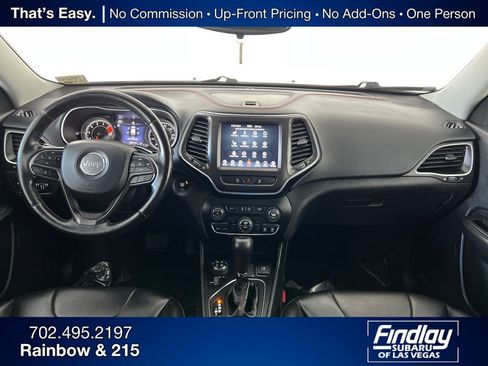 Used 2021 Jeep Cherokee Trailhawk image 15