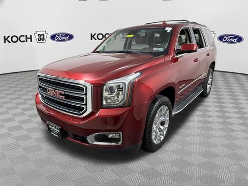 Used 2016 GMC Yukon SLT AWD/4WD image 3
