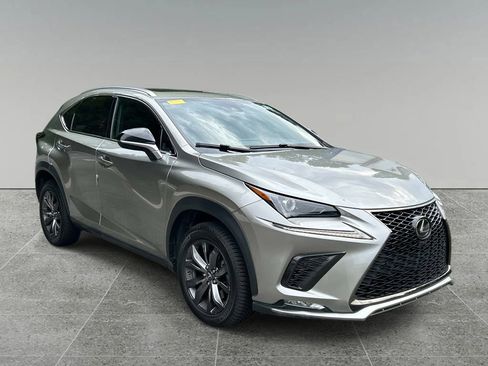 Used 2021 Lexus NX 300 F Sport w/ F Sport Premium Package FWD image 5