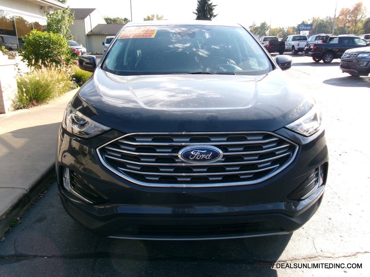 Used 2021 Ford Edge SEL AWD/4WD image 24