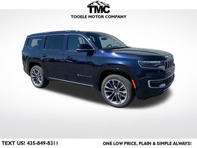 New 2025 Jeep Wagoneer Series III w/ Premium Group I