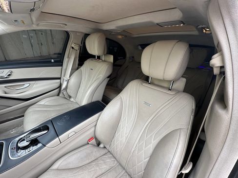 Used 2018 Mercedes-Benz S 63 AMG S 4MATIC Sedan image 19