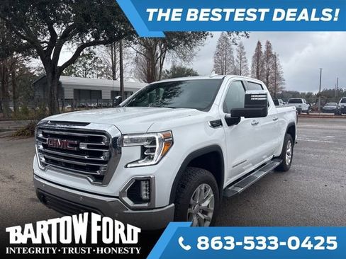Used 2021 GMC Sierra 1500 SLT w/ SLT Premium Plus Package image 1