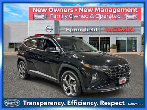 Used 2024 Hyundai Tucson Limited AWD/4WD image 1