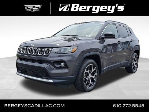Used 2024 Jeep Compass Limited AWD/4WD image 1